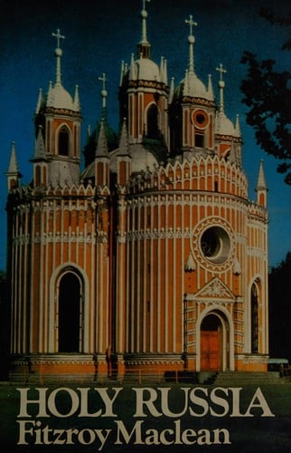 Holy Russia: an historical companion to European Russia