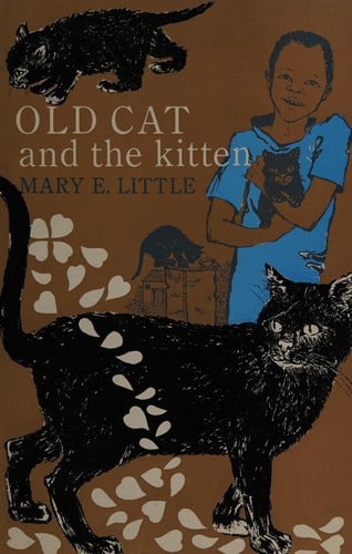 Old cat and the kitten.