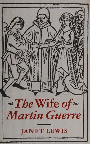 The wife of Martin Guerre.