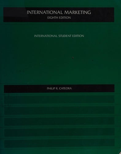 International Marketing (World Student)