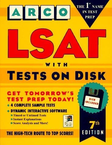 Lsat: With Tests on Disk (Master the Lsat (Book & CD Rom))