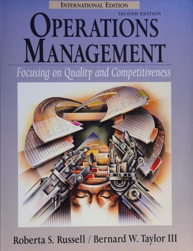 Operations management: focusing on quality and competitiveness