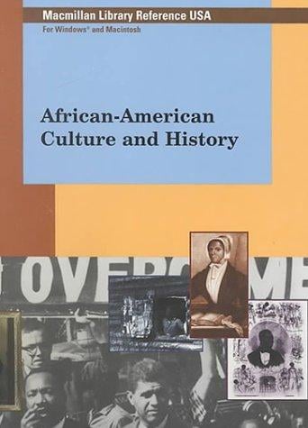African-American culture and history