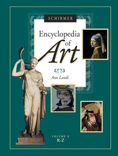 Schirmer Encyclopedia of Art (4-Volume Set)