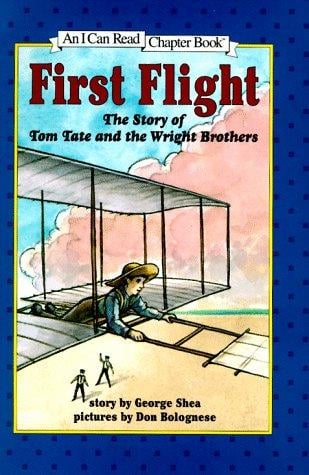 First Flight: The Story of Tom Tate and the Wright Brothers