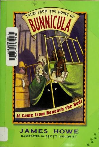 It came from beneath the bed!