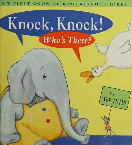 Knock, knock who's there?