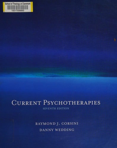Current psychotherapies