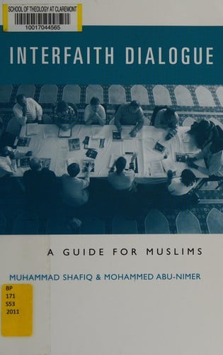 Interfaith dialogue: a guide for Muslims