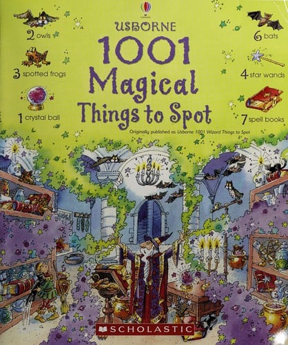 1001 magical things to spot: 1001 Things to Spot