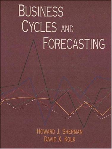 Business cycles and forecasting
