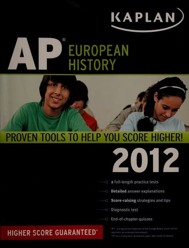 AP European history 2012