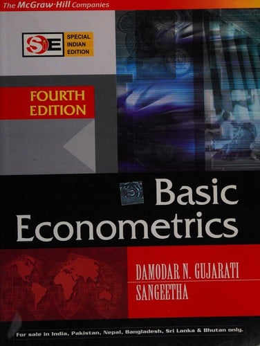 Basic econometrics