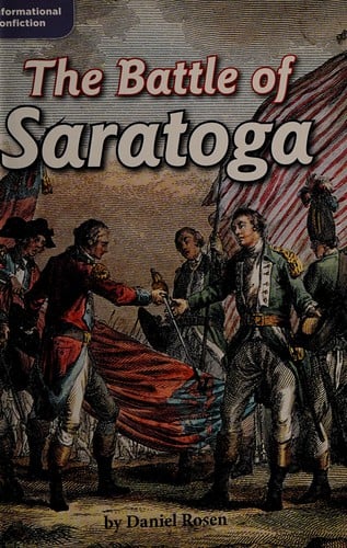 The battle of Saratoga
