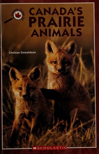 Canada's prairie animals