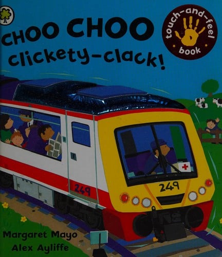 Choo choo clickety-clack!
