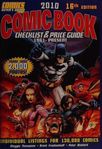 Comic book checklist & price guide, 1961-present
