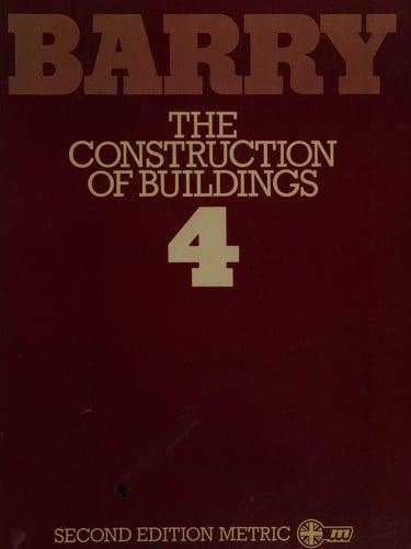 The Construction of Buildings: Supply and Discharge Service