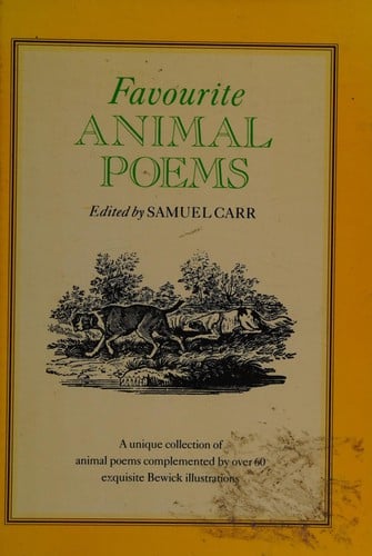 Favourite animal poems