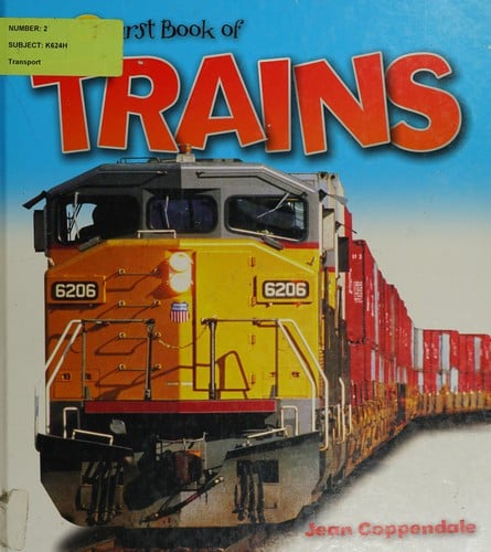 First book of trains