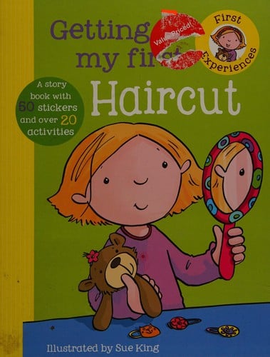 Getting my first haircut first experience