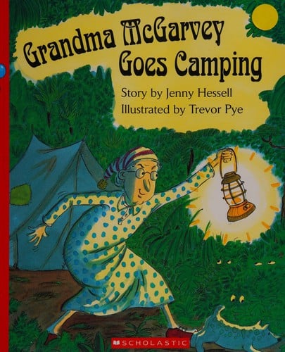 Grandma McGarvey goes camping