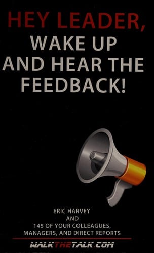Hey leader, wake up and hear the feedback!