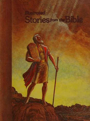 Illustrated stories from the Bible