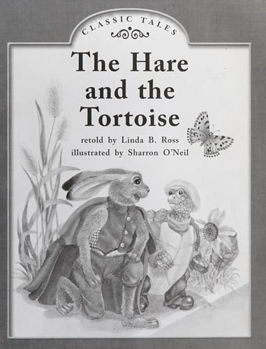 The hare and the tortoise