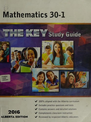 The key student study guide: Mathematics 30-1
