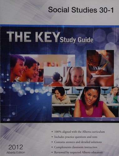 The key student study guide: Social studies 30-1