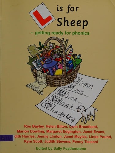L is for sheep: getting ready for phonics