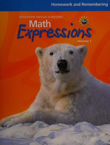 Math Expressions Grade 3 (Teacher's Edition, 2)