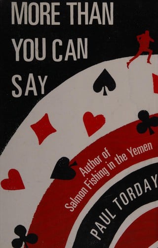 More than you can say