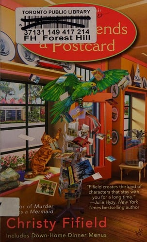 Murder sends a postcard