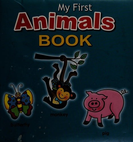 My first animals book