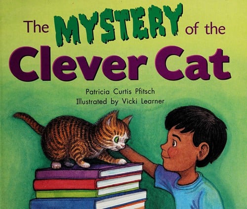 The mystery of the clever cat
