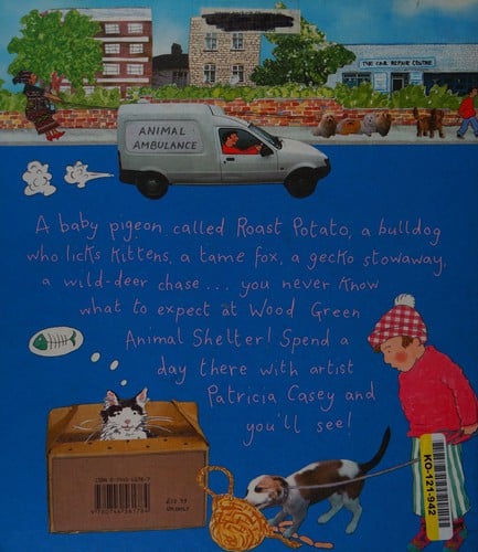 One day at Wood Green Animal Shelter