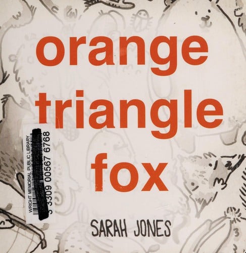 Orange, triangle, fox