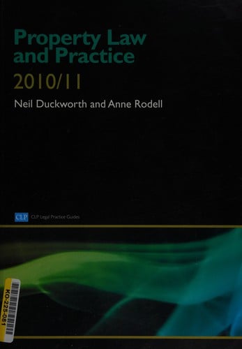 Property law and practice 2010/2011