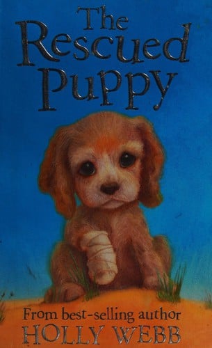 The rescued puppy
