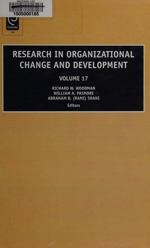 Research in Organizational Change and Development