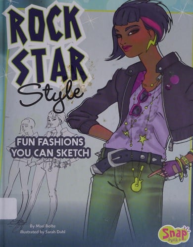Rock star style: fun fashions you can sketch