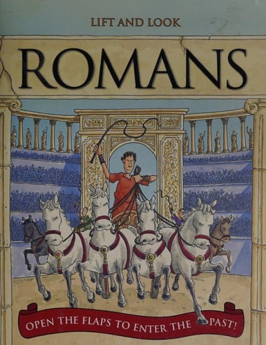 Romans: open the flaps and enter the past