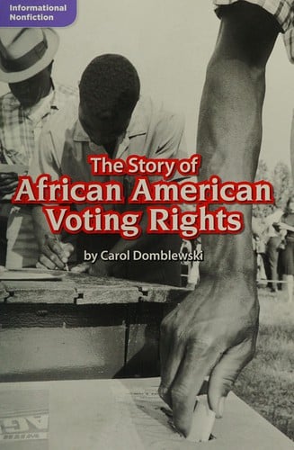 The story of African American voting rights