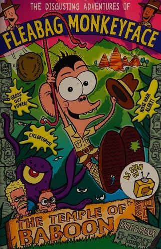 The temple of baboon