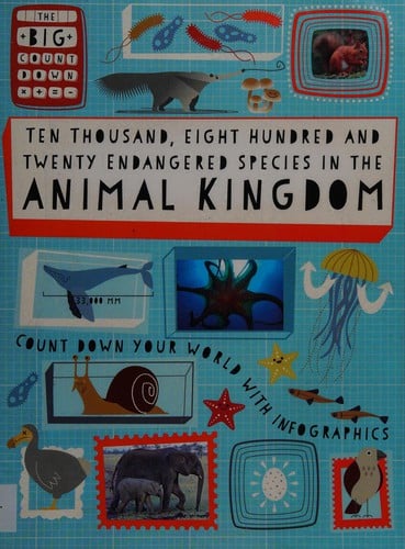 Ten thousand, eight hundred and twenty endangered species in the animal kingdom