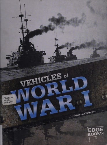 Vehicles of World War I