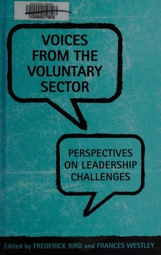 Voices from the Voluntary Sector