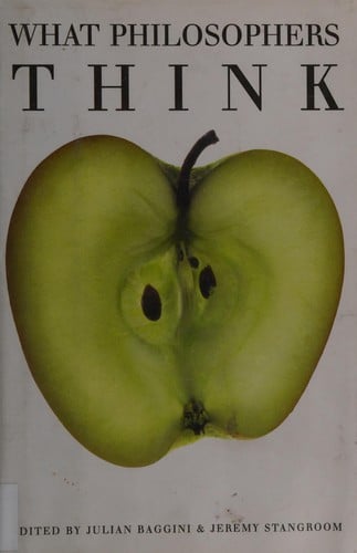 What philosophers think
